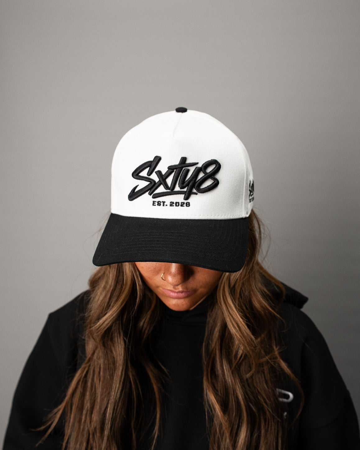 Sxty8 Signature Trucker Hat
