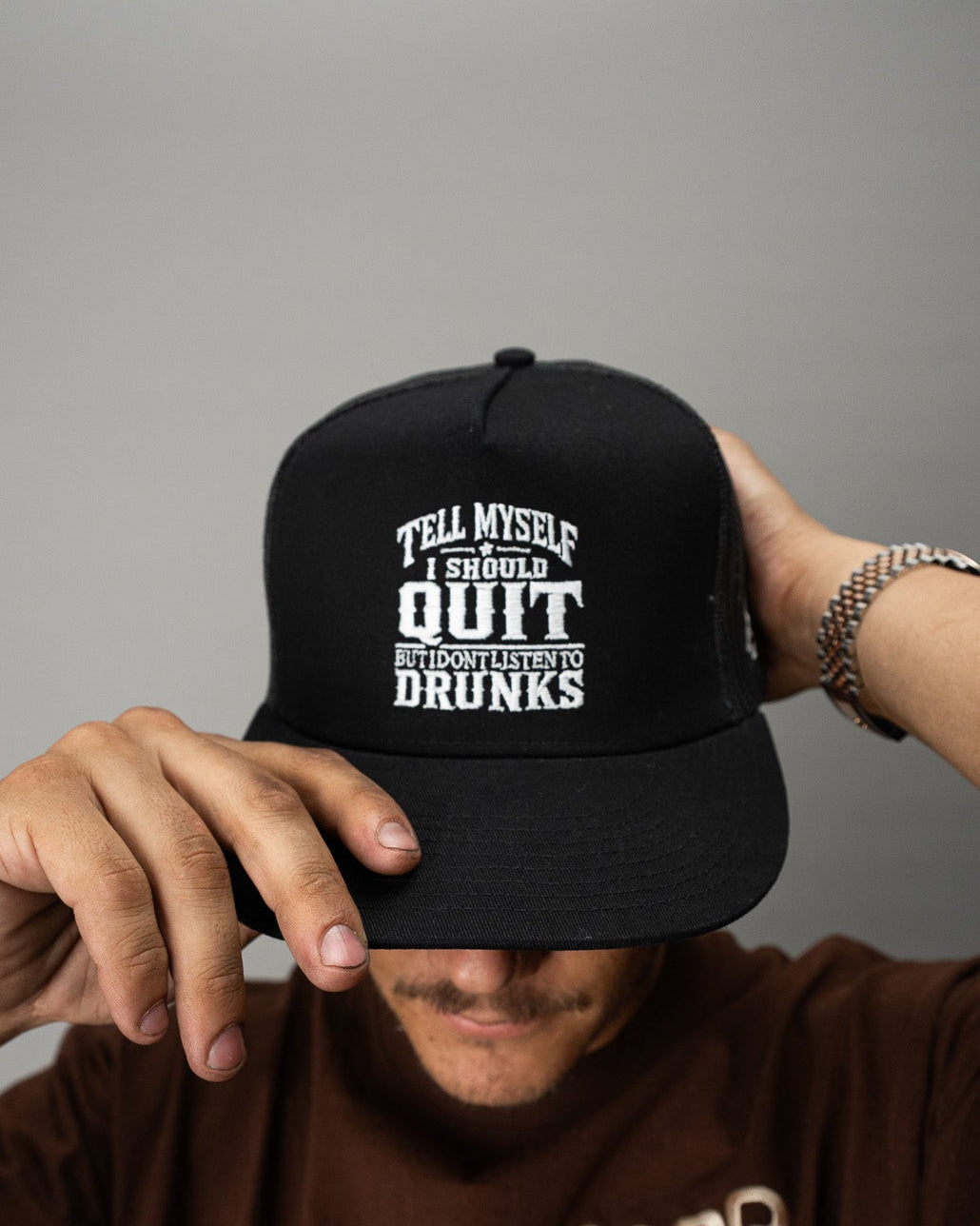 I Tell Myself I Should Quit Snapback