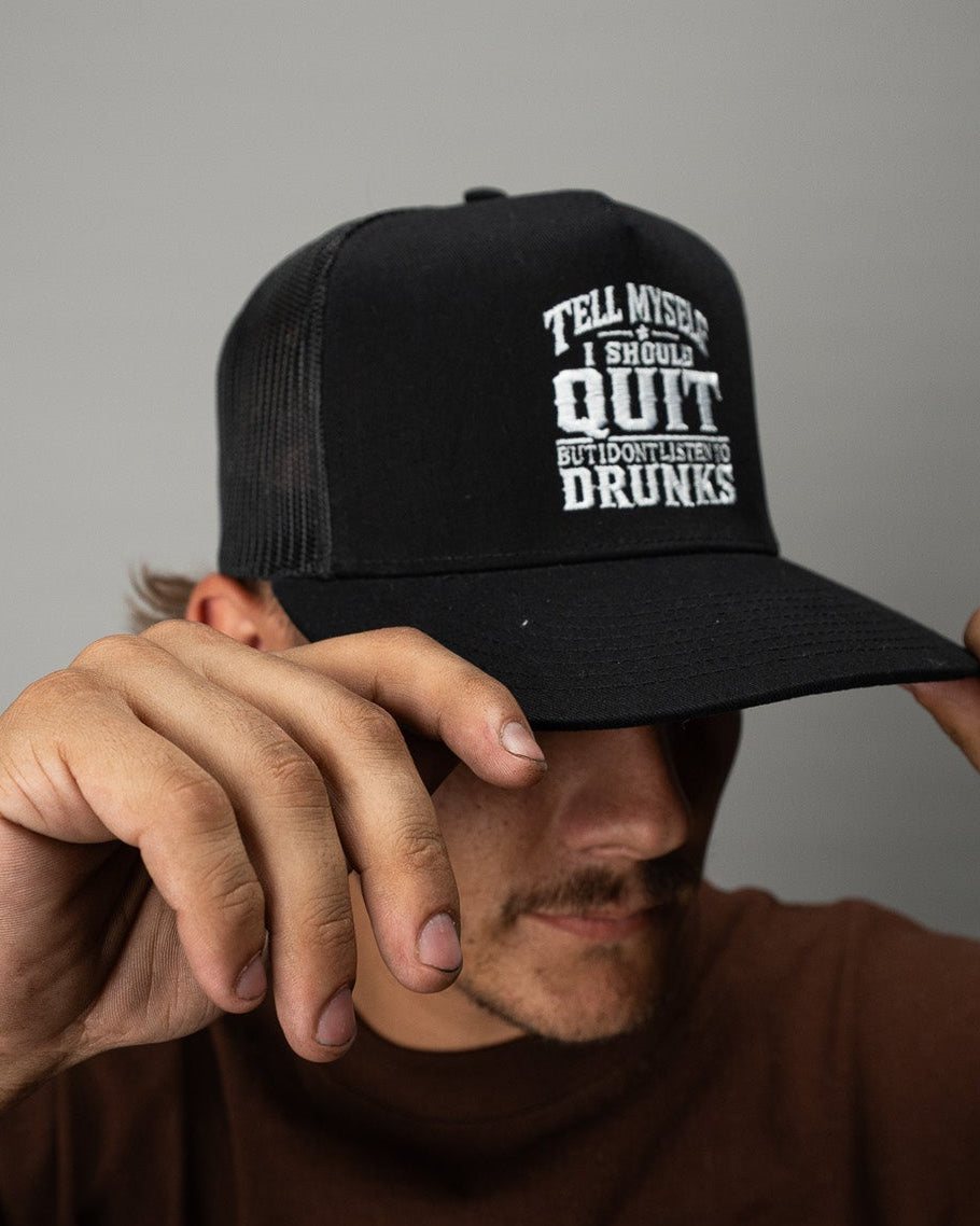 I Tell Myself I Should Quit Snapback