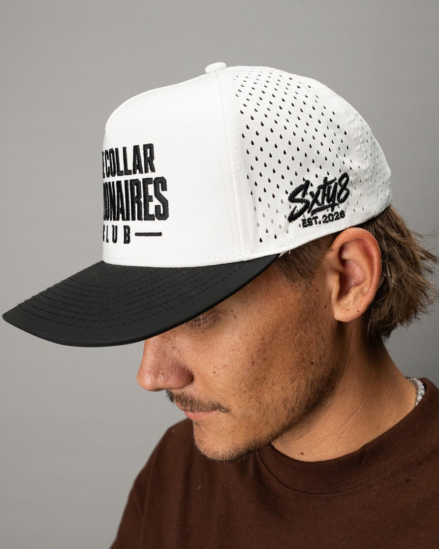 Blue Collar Billionaires Club Hat