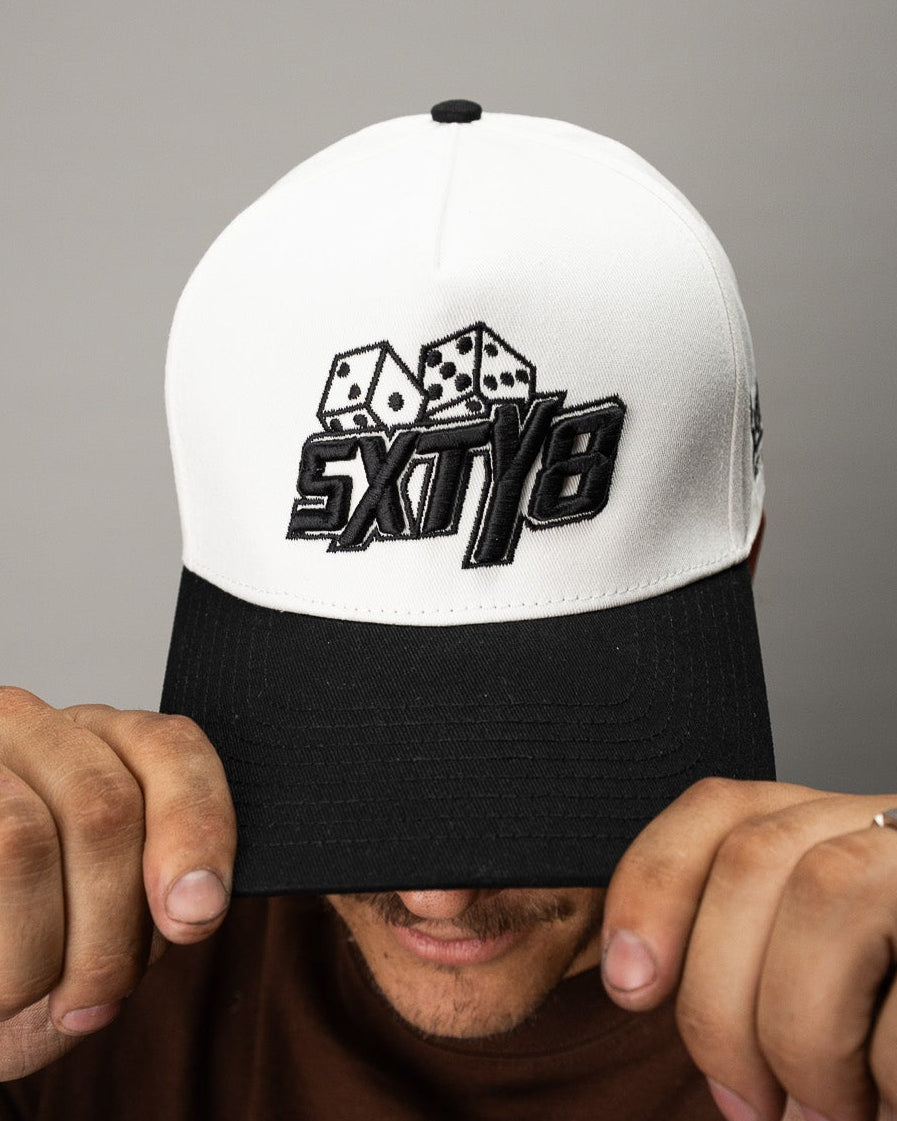 SXTY8 Dice Camo Trucker