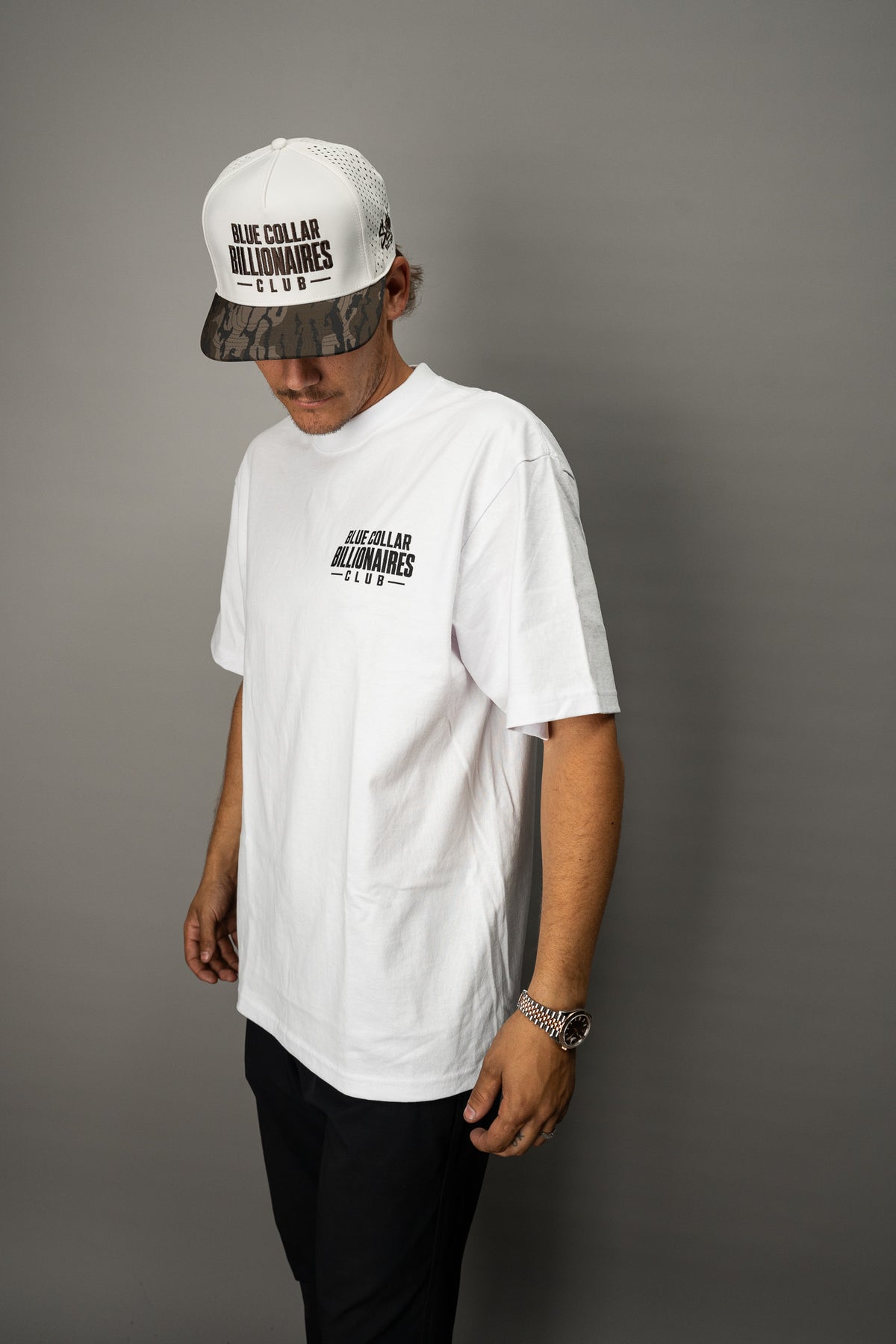 Blue Collar Billionaires Tee