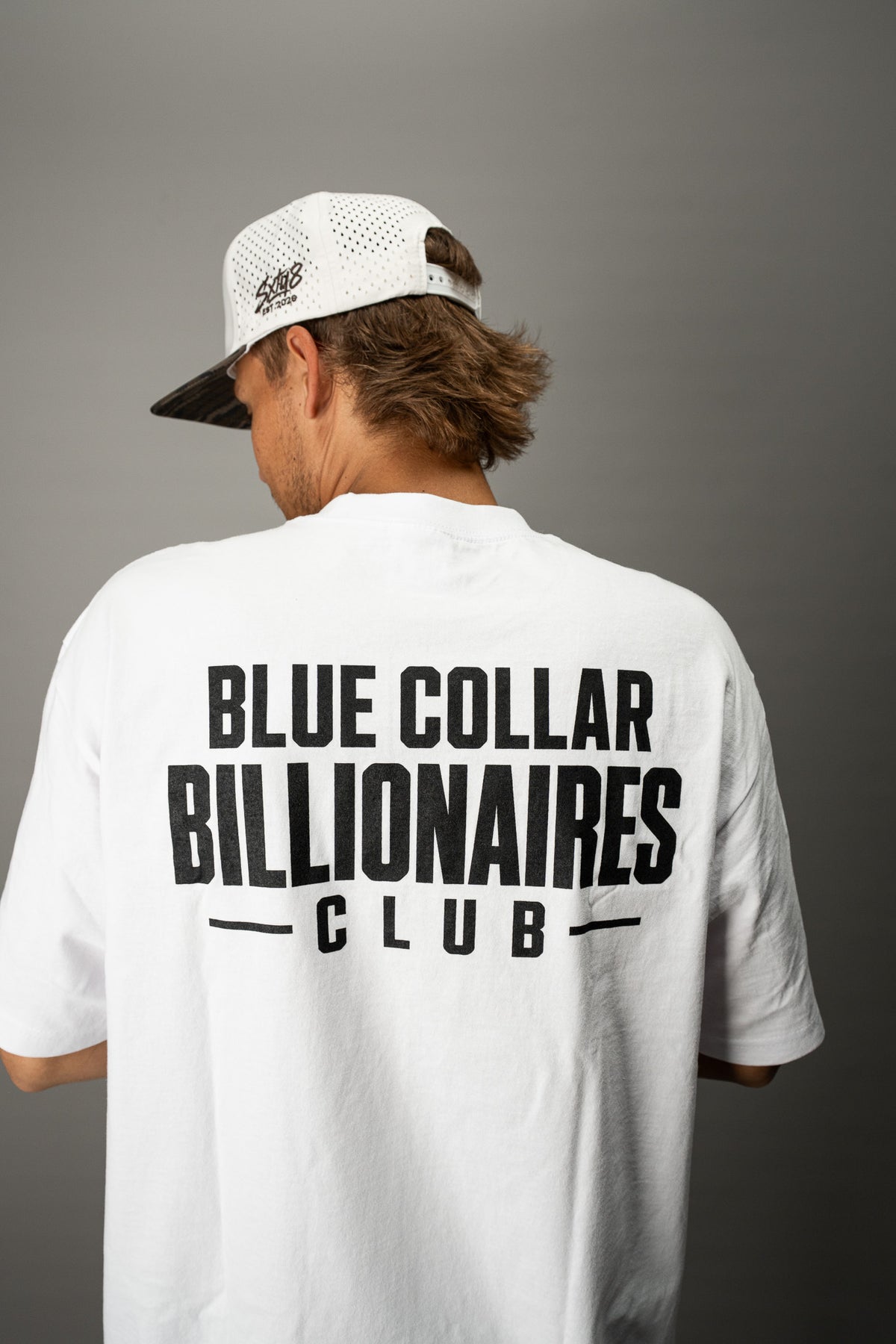 Blue Collar Billionaires Tee